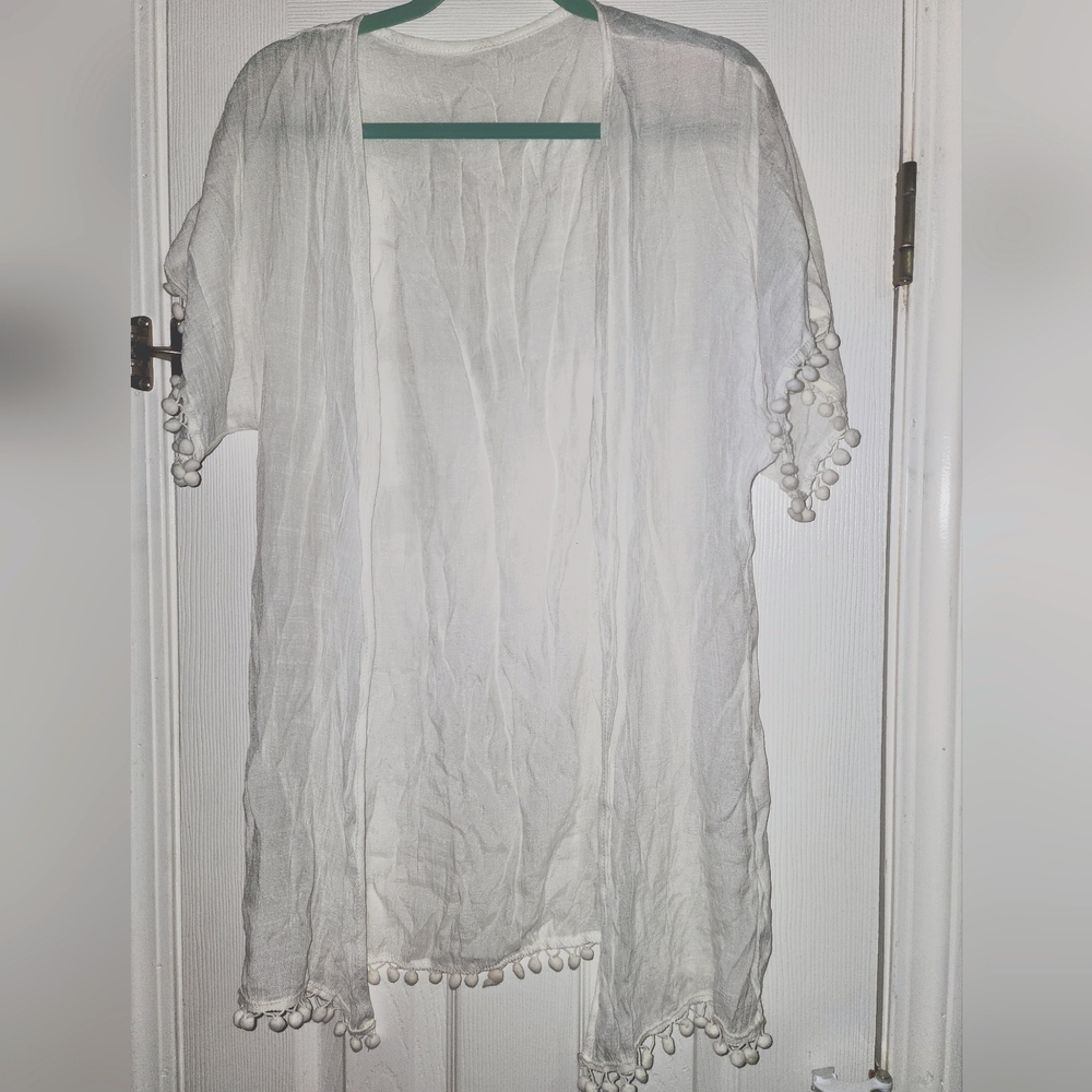 White Summer Kimono